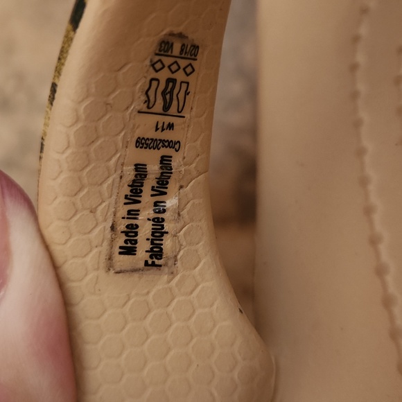 Crocs Iconic Comfort Women's Sandals - Picture 5 of 7